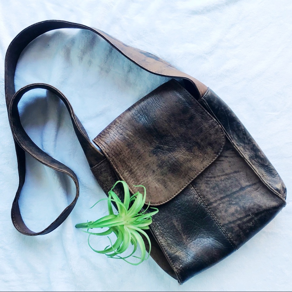 Hobo International Small Genuine Leather Bag
